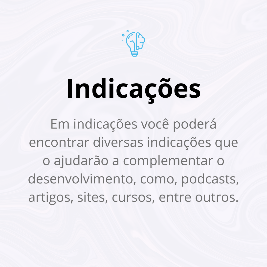 indicações